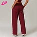 straight leg workout pants